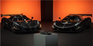 Cea mai rapidă mașină LEGO construită vreodată: Modelul LEGO Technic Koenigsegg Sadair’s Spear, realizat la scară 1:1, a atins viteza de 111 km/h pe traseul de la Goodwood Festival of Speed, pentru a marca lansarea noului set LEGO Technic