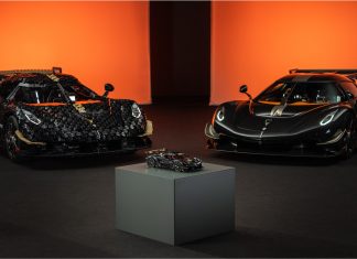Cea mai rapidă mașină LEGO construită vreodată: Modelul LEGO Technic Koenigsegg Sadair’s Spear, realizat la scară 1:1, a atins viteza de 111 km/h pe traseul de la Goodwood Festival of Speed, pentru a marca lansarea noului set LEGO Technic
