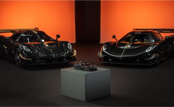 Cea mai rapidă mașină LEGO construită vreodată: Modelul LEGO Technic Koenigsegg Sadair’s Spear, realizat la scară 1:1, a atins viteza de 111 km/h pe traseul de la Goodwood Festival of Speed, pentru a marca lansarea noului set LEGO Technic