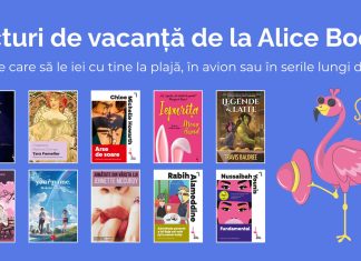 Lecturi de vacanță de la Alice Books: cărți pe care să le iei cu tine la plajă, în avion sau în serile lungi de vară