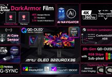 MSI lansează primul monitor de gaming QD-OLED cu Triple Mode din lume