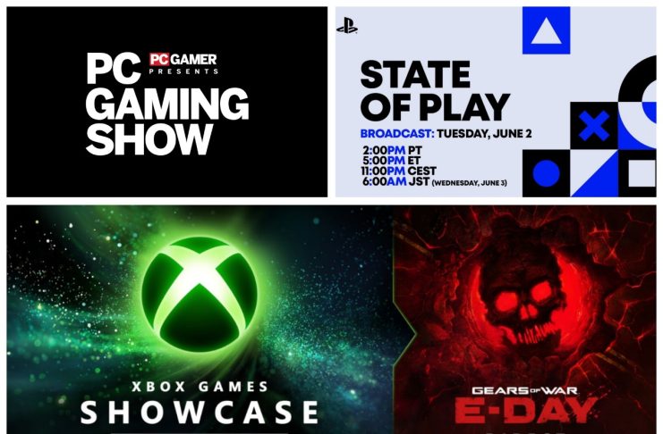 Evenimentele LIVE de gaming din iunie 2026