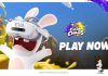 EVA și Ubisoft aduc la București Rabbids: Color Chaos, noul joc VR în care părinții și copiii cuceresc arena cu vopsea colorată