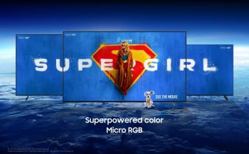 Samsung colaborează cu Warner Bros. Pictures și DC Studios pentru a oferi fanilor experiențe legate de „Supergirl”
