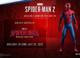 Marvel’s Spider-Man 2 introduce costumul „Fresh Start Suit”, inspirat din „Spider-Man: Brand New Day”, pe 28 iulie