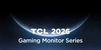 TCL extinde gama de monitoare în Europa și lansează primul său monitor flagship OLED+