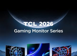 TCL extinde gama de monitoare în Europa și lansează primul său monitor flagship OLED+