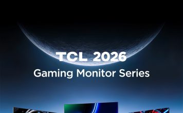 TCL extinde gama de monitoare în Europa și lansează primul său monitor flagship OLED+