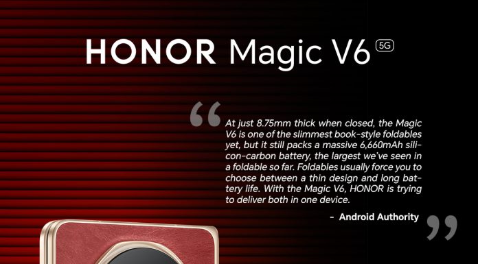 HONOR Magic V6 primește premii internaționale înainte de lansarea în România