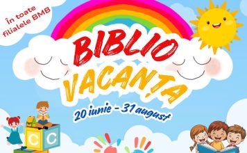 Începe BIBLIOVACANȚA 2026, în toate filialele BMB