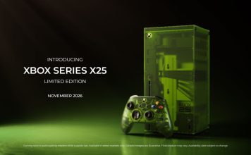 Xbox marchează 25 de ani de la prima consolă cu un duo care lovește direct în nostalgie: Xbox Series X25