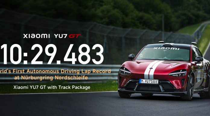 Xiaomi EV stabilește primul tur oficial de conducere autonomă din lume pe Nürburgring Nordschleife