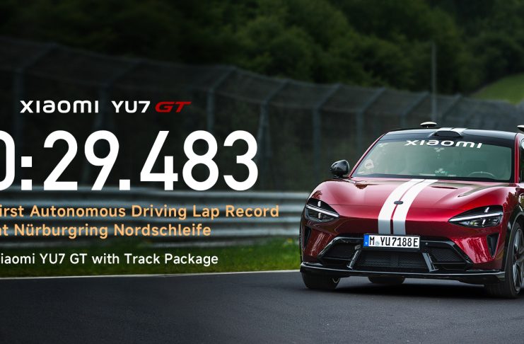 Xiaomi EV stabilește primul tur oficial de conducere autonomă din lume pe Nürburgring Nordschleife