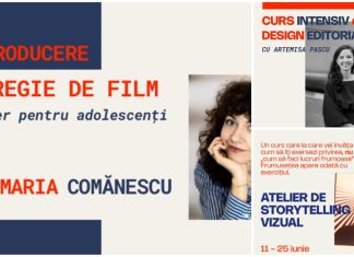 ADFR lansează 3 noi cursuri de film și cultură vizuală pe perioada verii