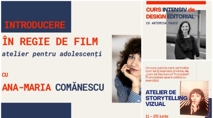 ADFR lansează 3 noi cursuri de film și cultură vizuală pe perioada verii