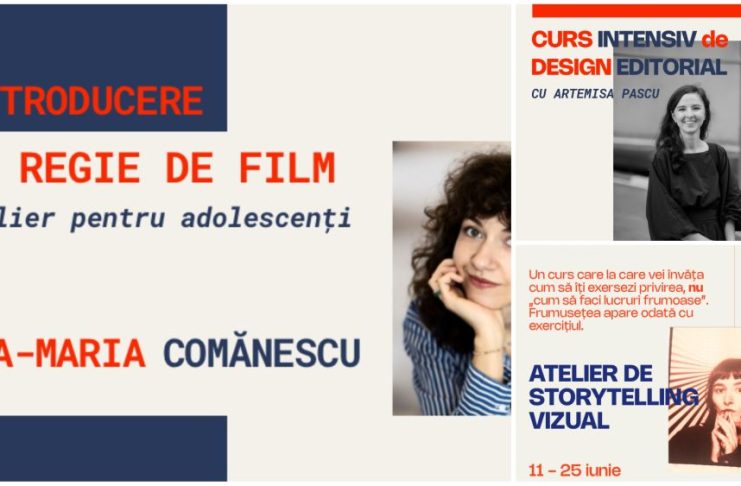 ADFR lansează 3 noi cursuri de film și cultură vizuală pe perioada verii