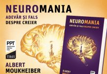 Există o formă de a fericirii, a productivității, a inspirației”, afirmă Albert Moukheiber în cartea „Neuromania. Adevăr și fals despre creier”