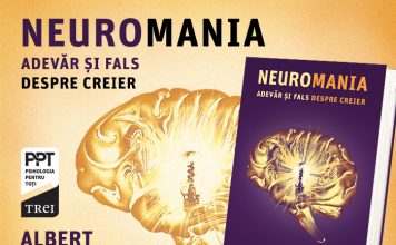 Există o formă de a fericirii, a productivității, a inspirației”, afirmă Albert Moukheiber în cartea „Neuromania. Adevăr și fals despre creier”