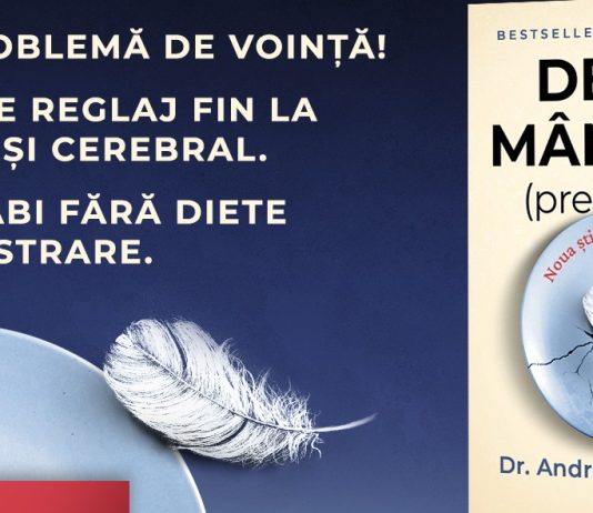 În cartea „De ce mâncăm (prea mult)”, Andrew Jenkinson explică obezitatea dincolo de mitul lipsei de voință