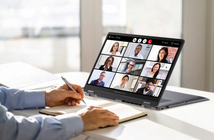 ASUS a anunțat laptopul business convertibil ASUS ExpertBook B5 Flip G2 (B5406FMA)