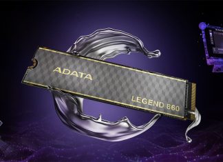 ADATA LEGEND 860 SSD (1TB) – “Powerful and Audacious”