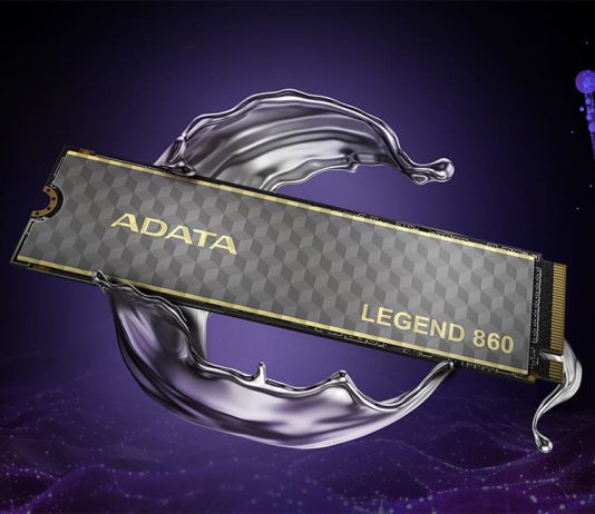 ADATA LEGEND 860 SSD (1TB) – “Powerful and Audacious”