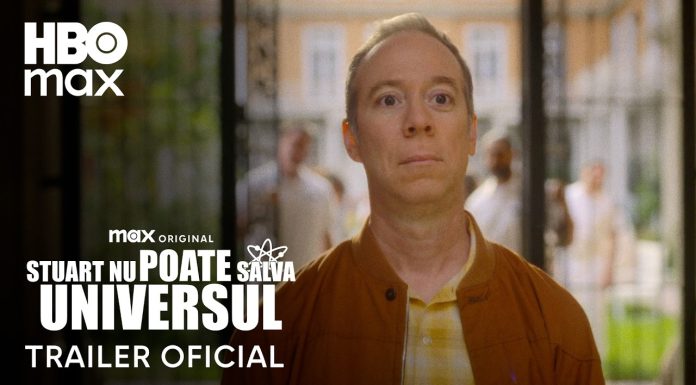 HBO Max lansează trailerul oficial pentru comedia originală Max „Stuart nu poate salva universul”