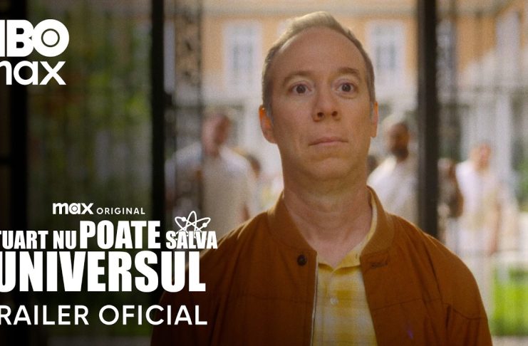 HBO Max lansează trailerul oficial pentru comedia originală Max „Stuart nu poate salva universul”