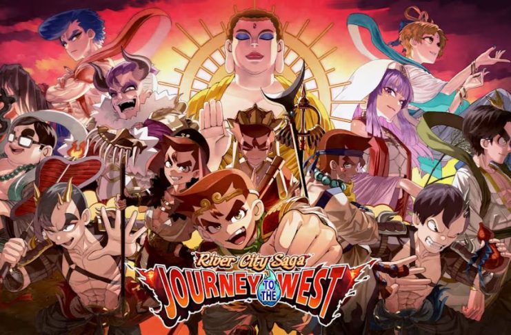River City Saga: Journey to the West – Recenzie