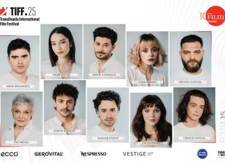 TIFF.25 prezintă actori din programul 10 pentru FILM