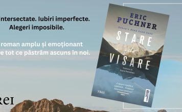 Un „rollercoaster emoționant”, romanul Stare de visare a fost selectat și recomandat chiar de Oprah Winfrey la clubul său de carte