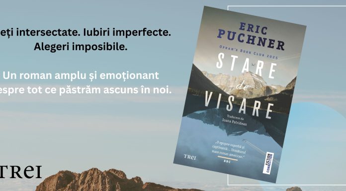Un „rollercoaster emoționant”, romanul Stare de visare a fost selectat și recomandat chiar de Oprah Winfrey la clubul său de carte
