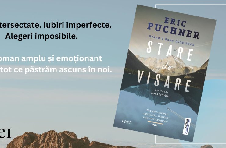 Un „rollercoaster emoționant”, romanul Stare de visare a fost selectat și recomandat chiar de Oprah Winfrey la clubul său de carte