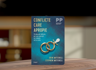 Obiectivele unui conflict sănătos și ecuația „de la conflict la conectare” pentru cuplurile care devin părinți, în cartea Conflicte care apropie