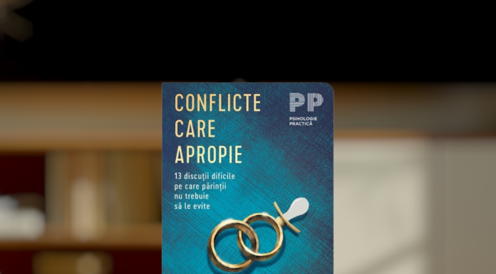 Obiectivele unui conflict sănătos și ecuația „de la conflict la conectare” pentru cuplurile care devin părinți, în cartea Conflicte care apropie