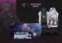 Universul Wuthering Waves prinde viață cu noua colecție Razer