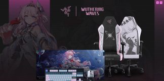 Universul Wuthering Waves prinde viață cu noua colecție Razer