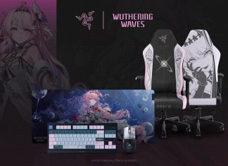 Universul Wuthering Waves prinde viață cu noua colecție Razer