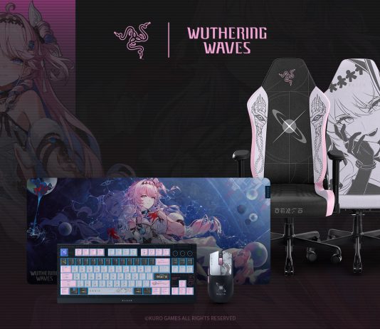 Universul Wuthering Waves prinde viață cu noua colecție Razer