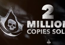 Assassin’s Creed Black Flag Resynced se lansează cu 2 milioane de exemplare vândute