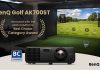 Proiectorul laser BenQ AK700ST 4K cu proiecție short-throw pentru simulatoare de golf câștigă premiul COMPUTEX Best Choice Award