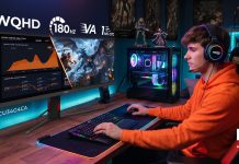 AOC GAMING lansează noile monitoare curbate ultrawide CU34G4CA și CU34G4ZCA