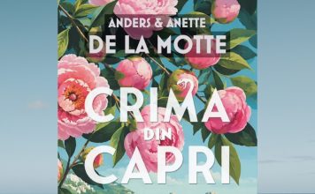 Romanul pe care vei vrea să-l iei cu tine în vacanță: „Crima din Capri”, o escapadă în cea mai frumoasă insulă a Italiei, unde paradisul ascunde un secret mortal