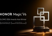 HONOR Magic V6 câștigă premiile „Best Smartphone in Asia” și „Disruptive Device Innovation” la MWC Shanghai 2026