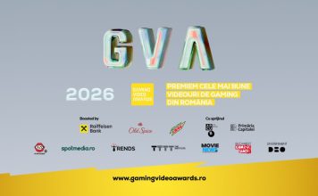 Gaming Video Awards dă startul celei de-a șaptea ediții și introduce o nouă categorie dedicată brandurilor care comunică cu publicul de gaming
