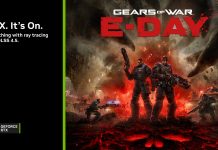 Gears of War: E-Day se lansează pe 6 octombrie cu DLSS 4.5 și ray tracing