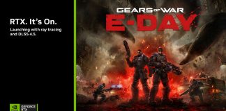 Gears of War: E-Day se lansează pe 6 octombrie cu DLSS 4.5 și ray tracing