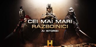 Descoperă la History Channel cine sunt „Cei mai mari războinici ai istoriei”