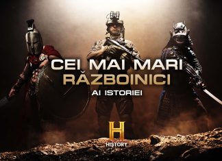 Descoperă la History Channel cine sunt „Cei mai mari războinici ai istoriei”
