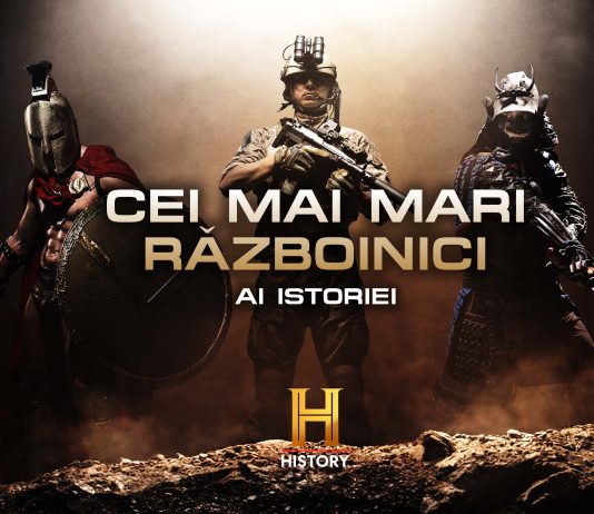 Descoperă la History Channel cine sunt „Cei mai mari războinici ai istoriei”